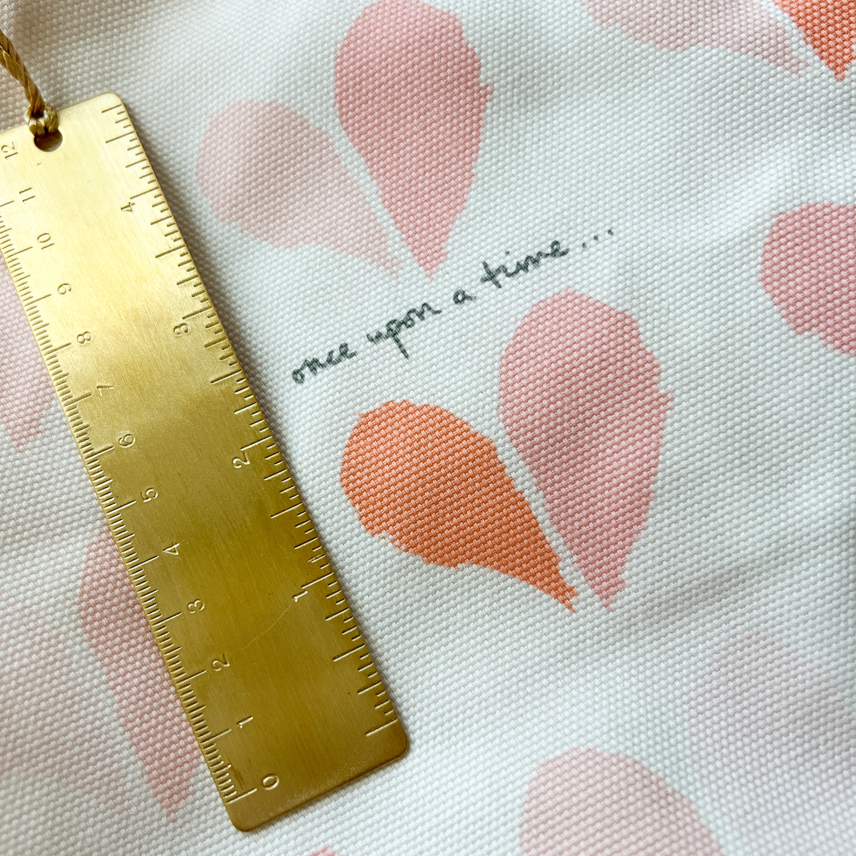 Happily Ever After Canvas | Half Yard