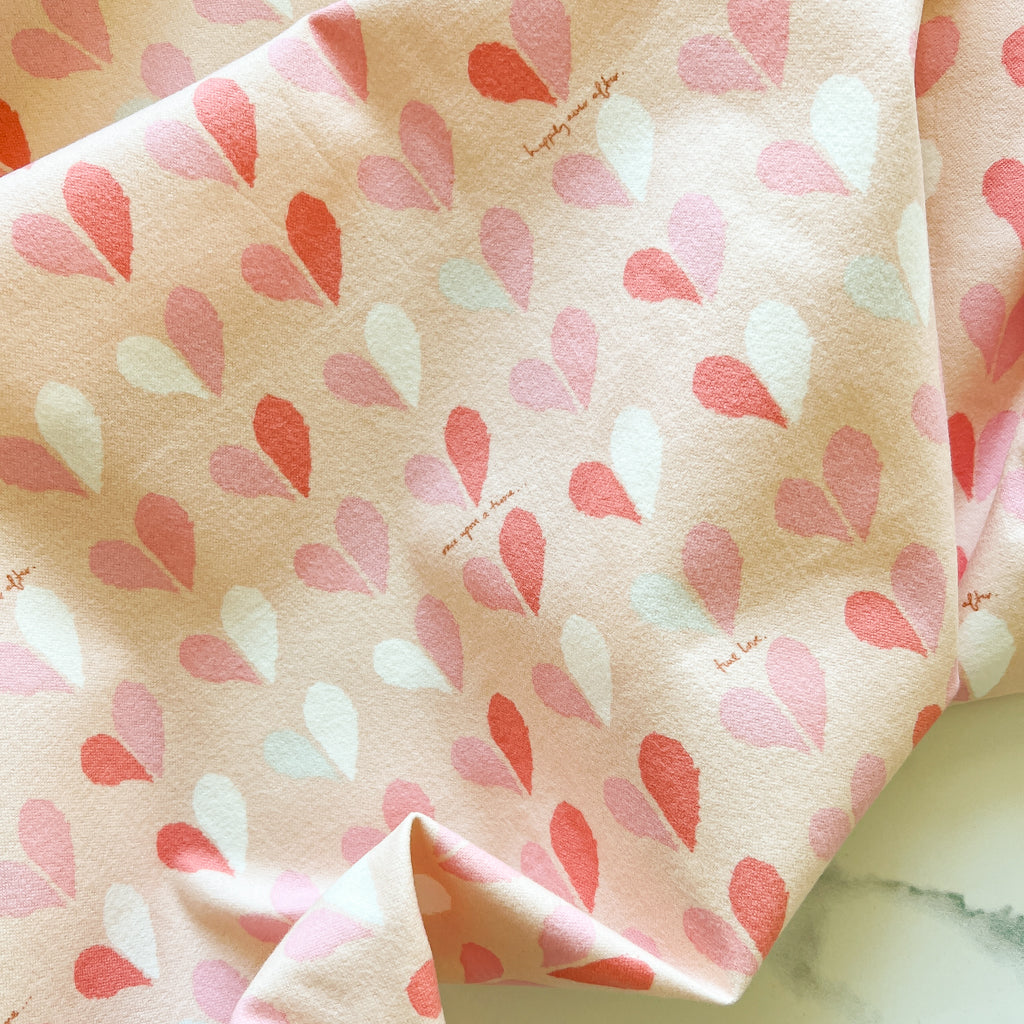 Happily Ever After FLANNEL fabric by Amy Sinibaldi | 1 yard