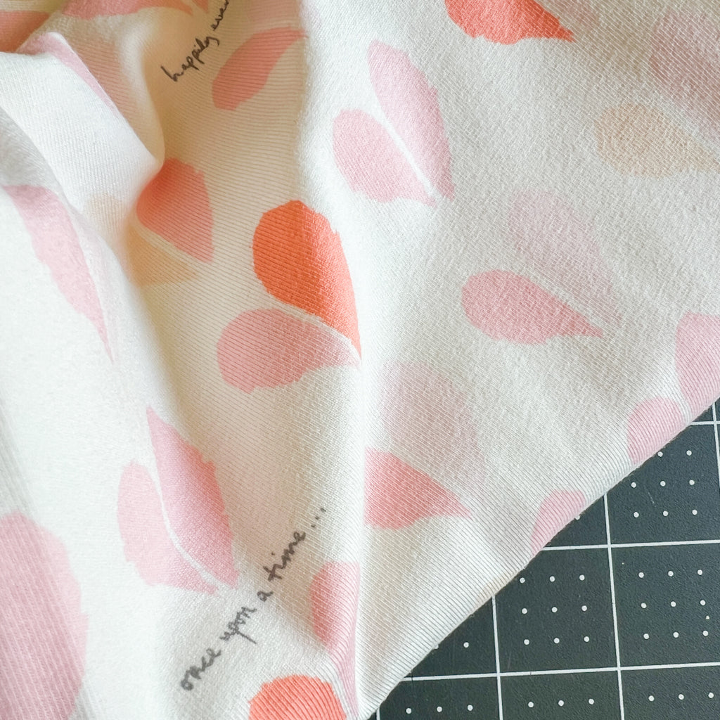 Happily Ever After- Paperie KNIT fabric by Amy Sinibaldi | 1 yard