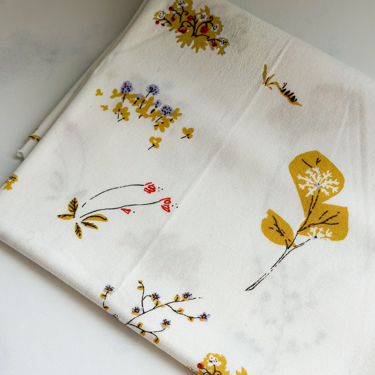 Heather Ross Field Floral Toss | FQ