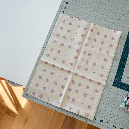 Heather Ross and Melody Miller canvas | Remnant Pack