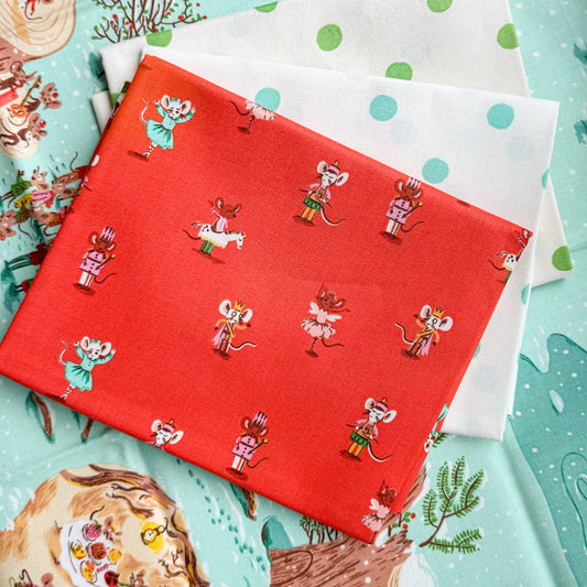 Heather Ross Sugar Plum Fabric Bundle | Choose Bundle