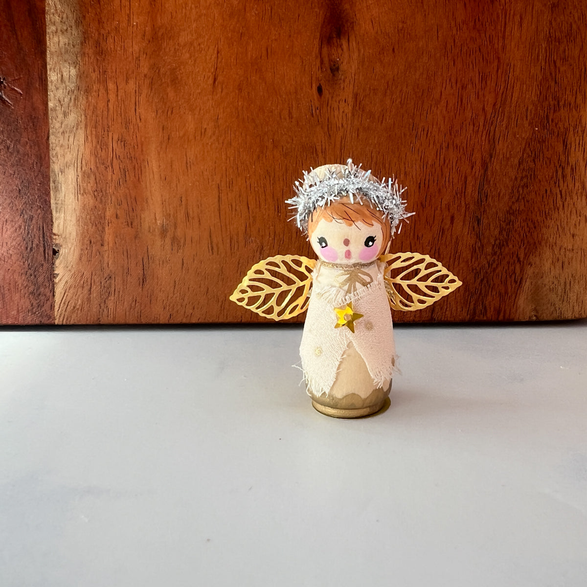 Hand Painted Holiday Fairy Angels | Baby angels | Choose Angel No.17-26