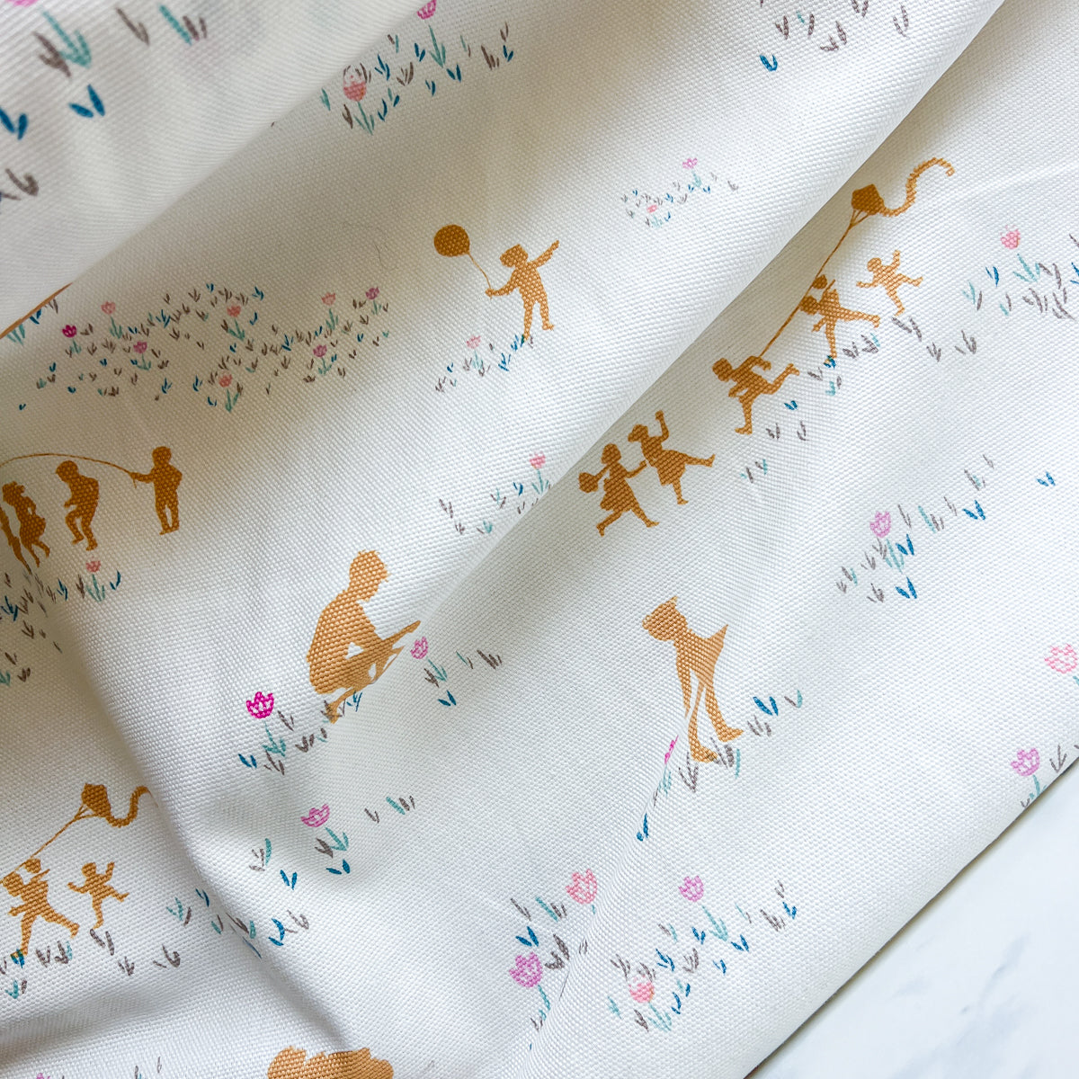 I Spy Canvas | Half Yard