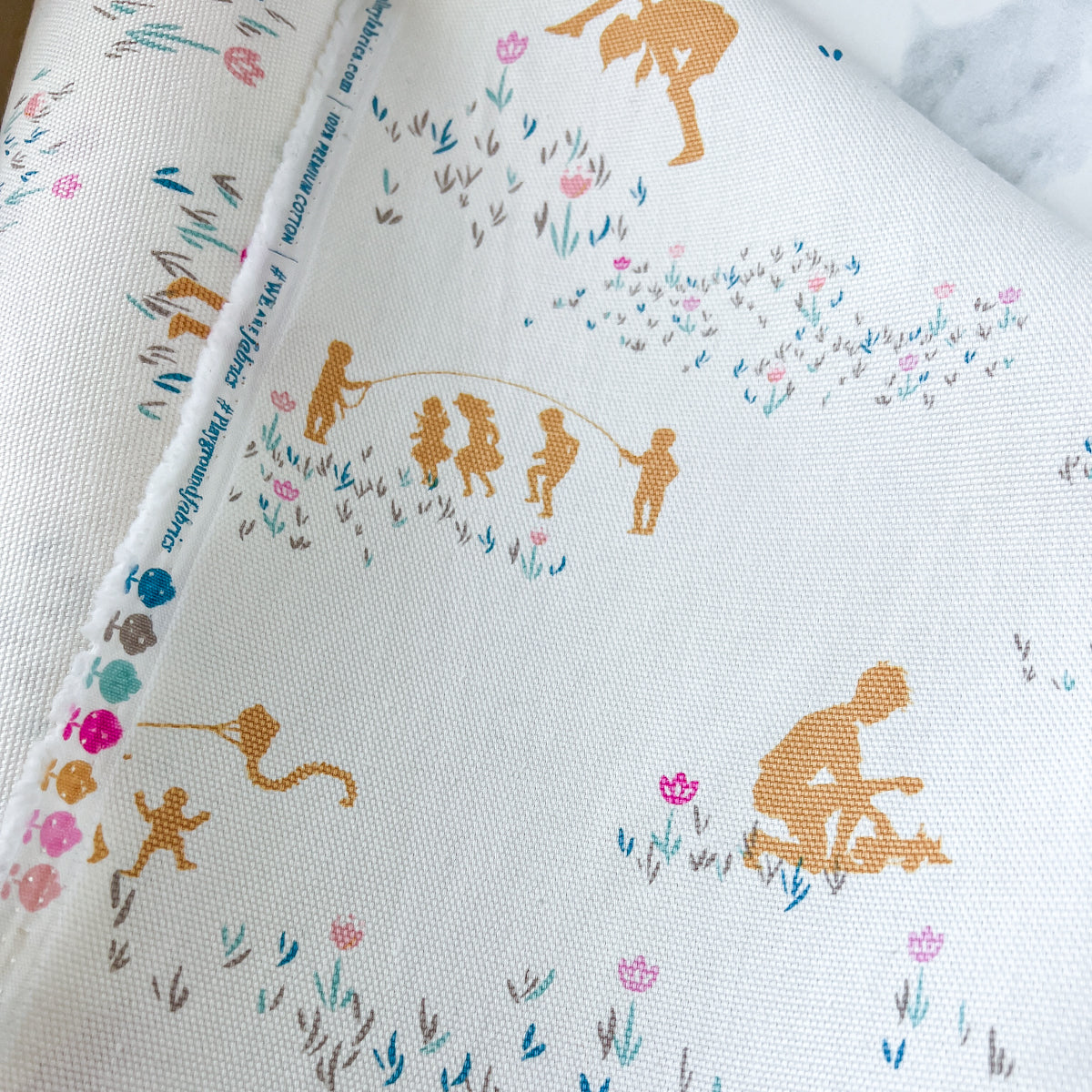 I Spy Canvas | Half Yard