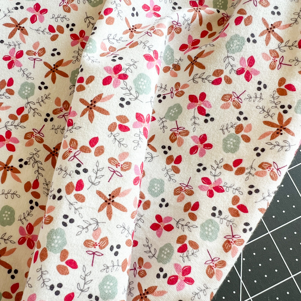 Jolie Fresh KNIT fabric by Amy Sinibaldi | 1 yard