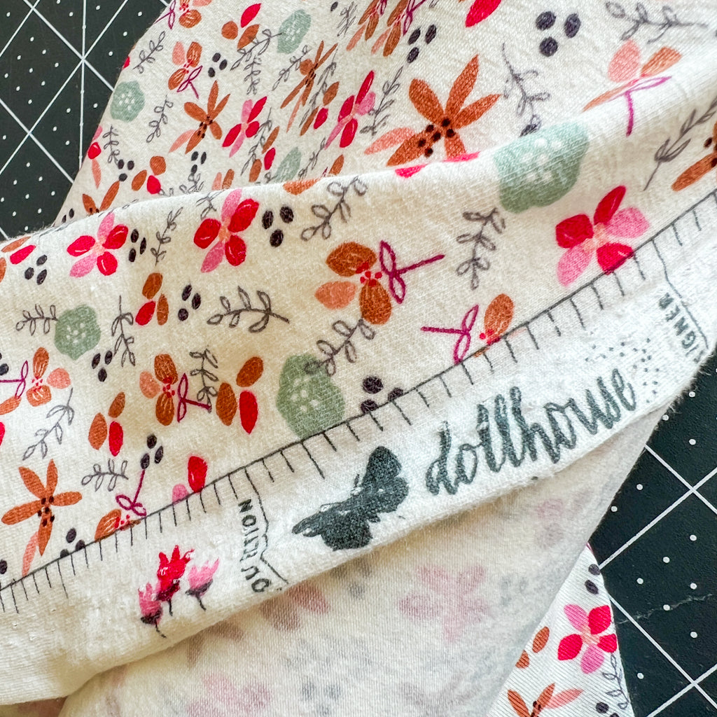 Jolie Fresh KNIT fabric by Amy Sinibaldi | 1 yard