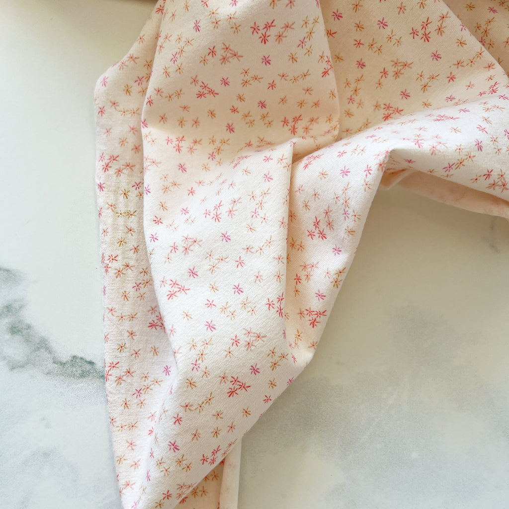 Jumpsie Daisy- Playground KNIT fabric by Amy Sinibaldi | 1 yard