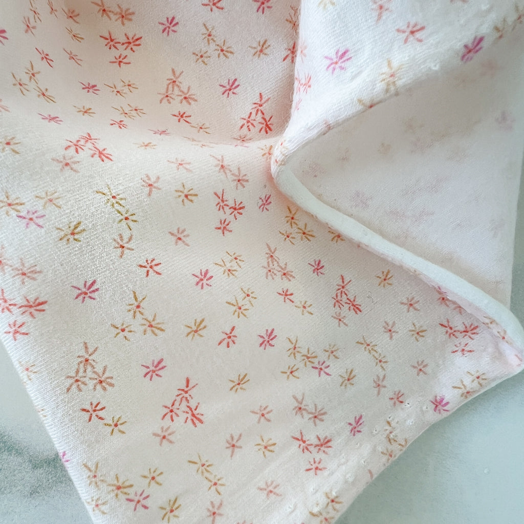 Jumpsie Daisy- Playground KNIT fabric by Amy Sinibaldi | 1 yard