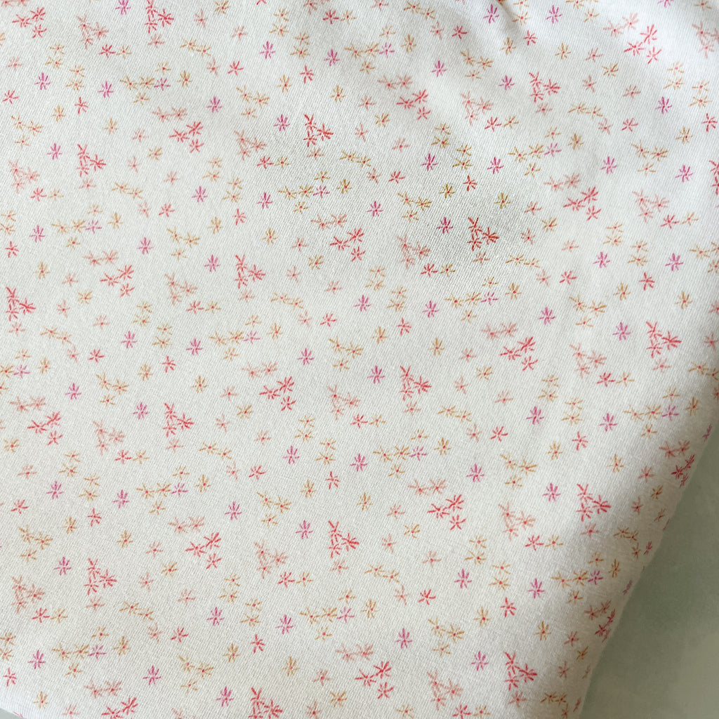 Jumpsie Daisy- Playground KNIT fabric by Amy Sinibaldi | 1 yard