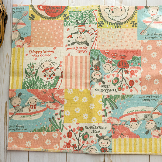 Extremely Rare Karel Capek Spring Tea Canvas | Remnant