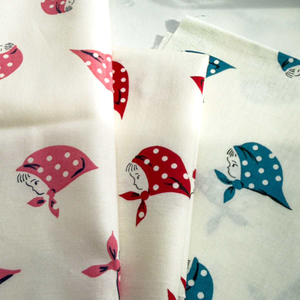 Kerchief Girl Remnants
