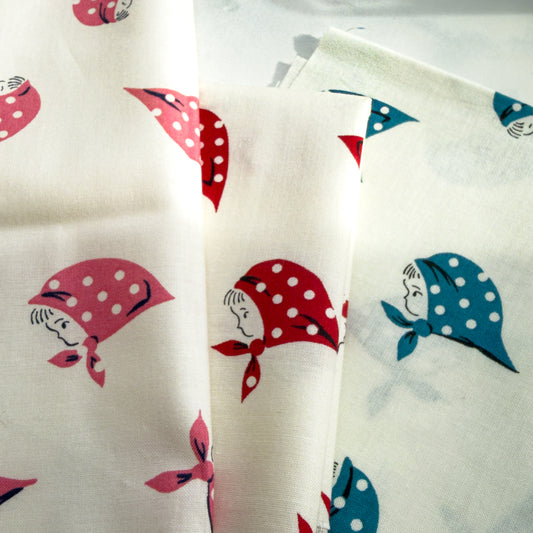 Kerchief Girl Remnants