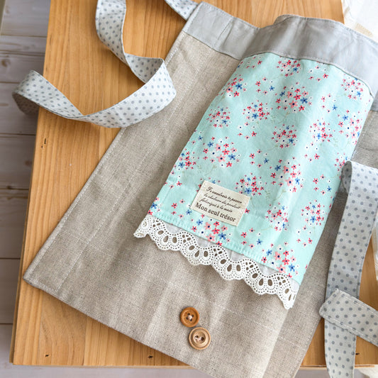 Paperie+Linen+Antique Lace Children’s Apron