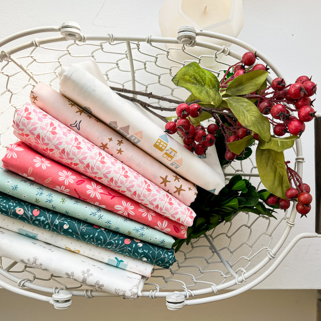 Little Town + Bundle by Amy Sinibaldi | 8 FQ