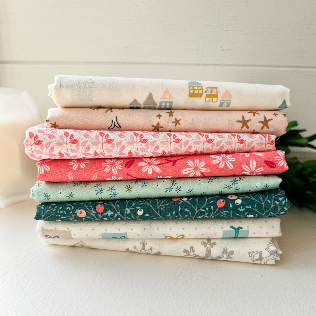 Little Town + Bundle by Amy Sinibaldi | 8 FQ