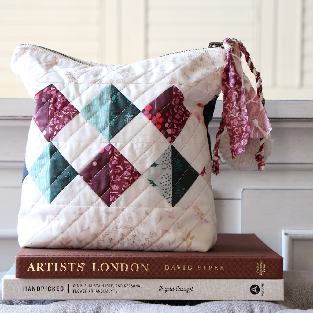 Mayfair Patchwork Pouch