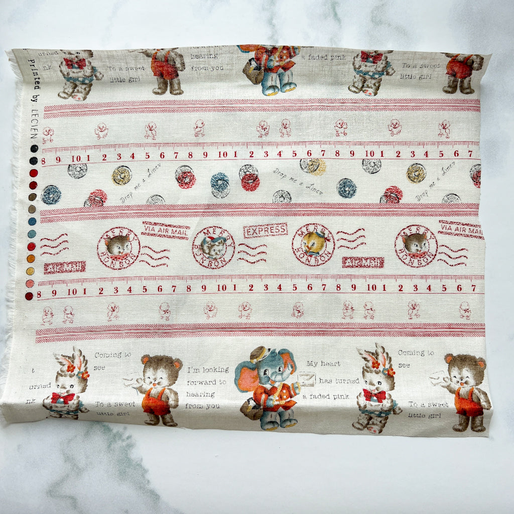 Merry Bon Bon Airmail Critters | remnant