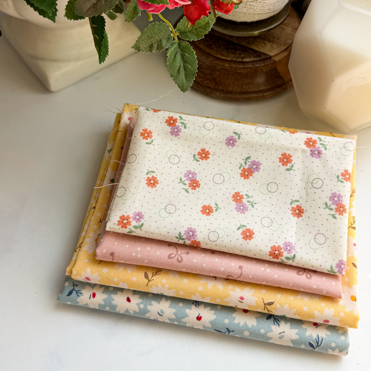 Mrs. March 30’s Collection Assorted Florals | 2FQ + 2F8