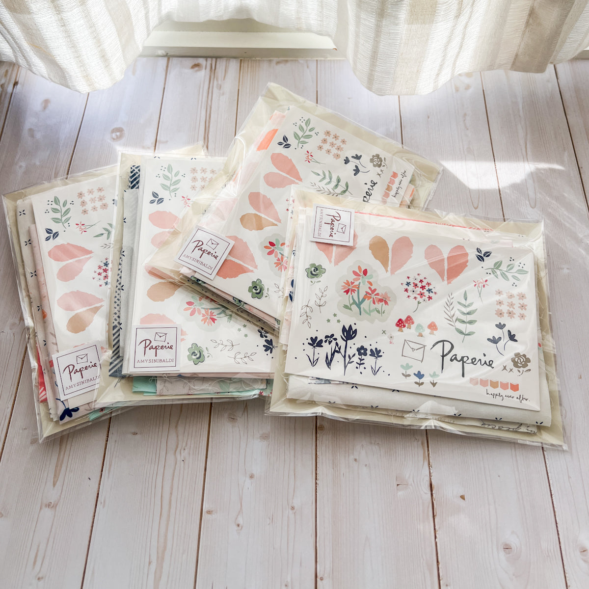 Paperie Fabric by Amy Sinibaldi - Small Scrap Pack