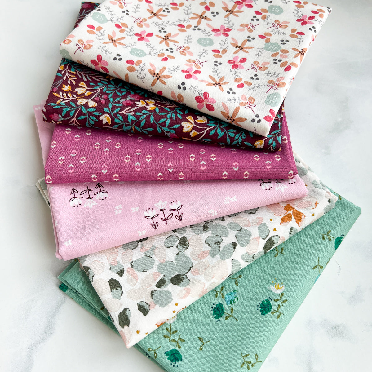 Plum Berry Bundle by Amy Sinibaldi | 6 FQ