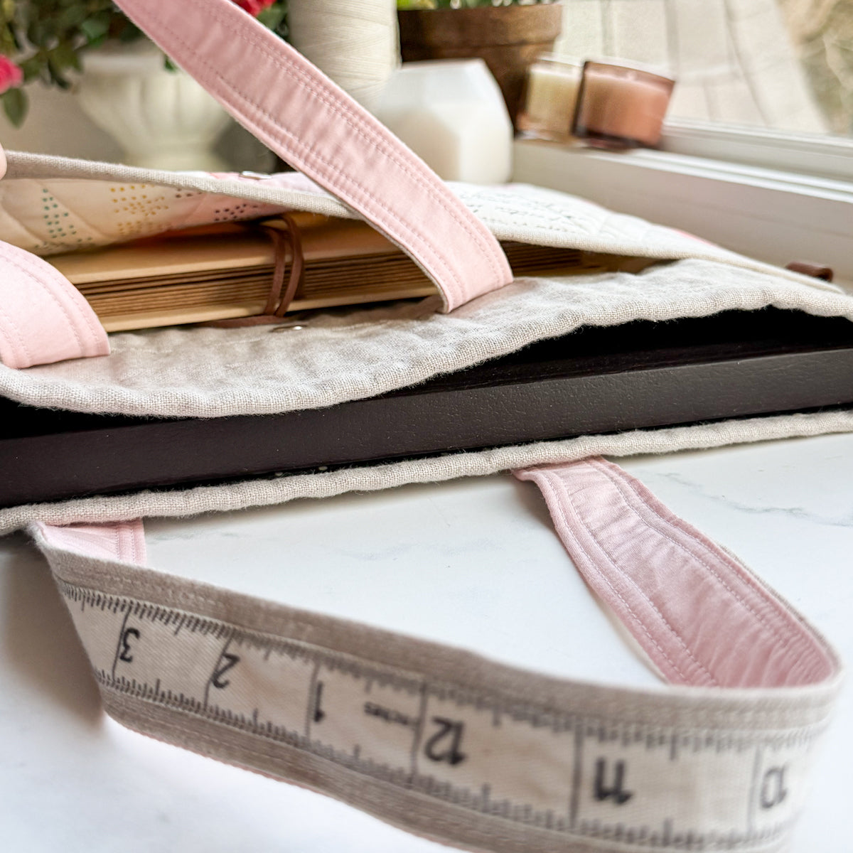 Portfolio Tote Bag featuring Paperie Fabrics by Amy Sinibaldi
