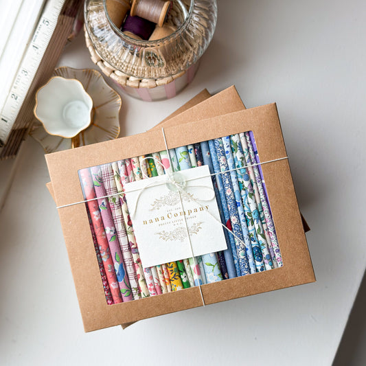 Pretty Vintage Fabric Stash Pack