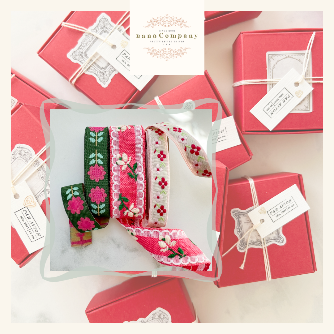Ribbon Trio No.4 | Red Box series