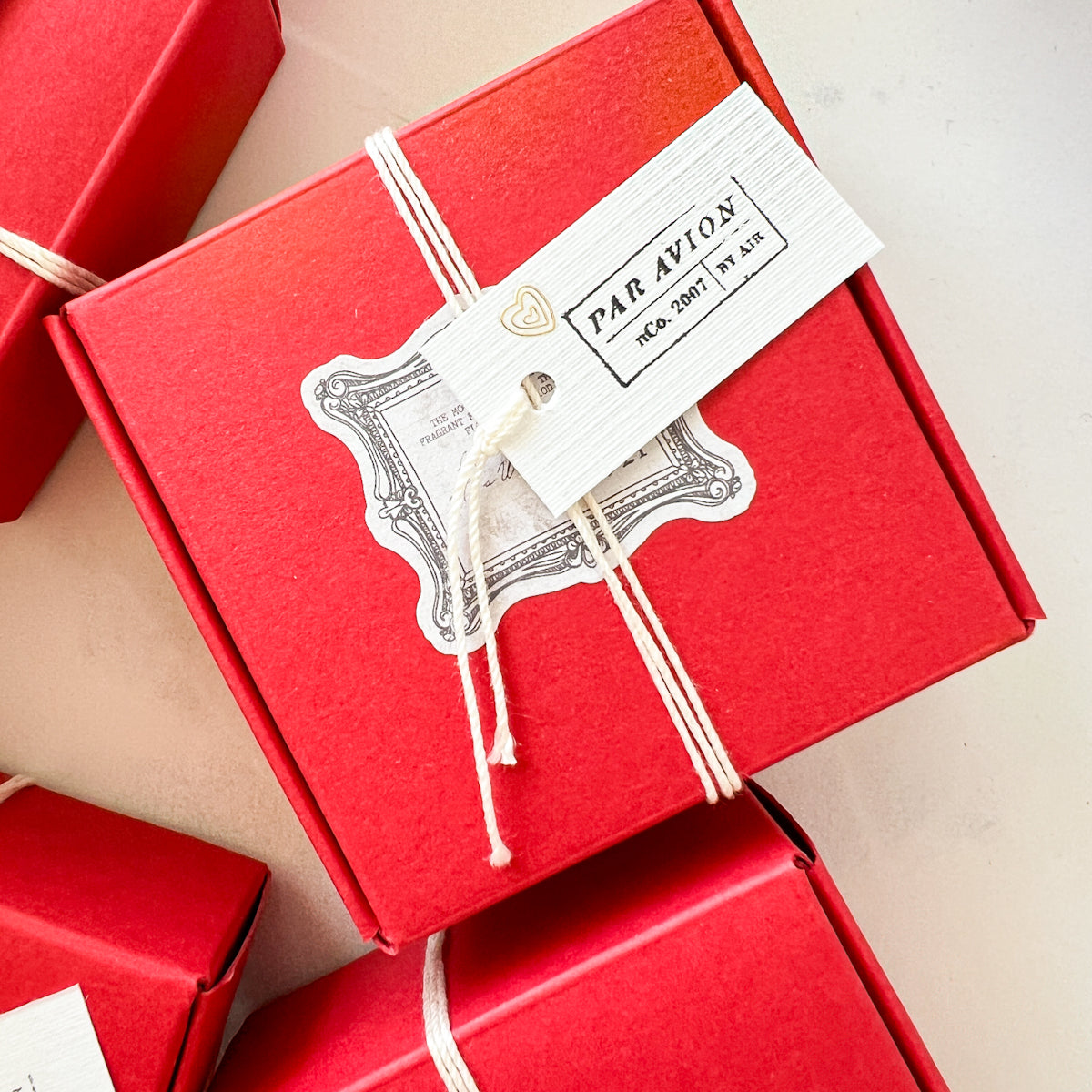 Ribbon Trio No.4 | Red Box series