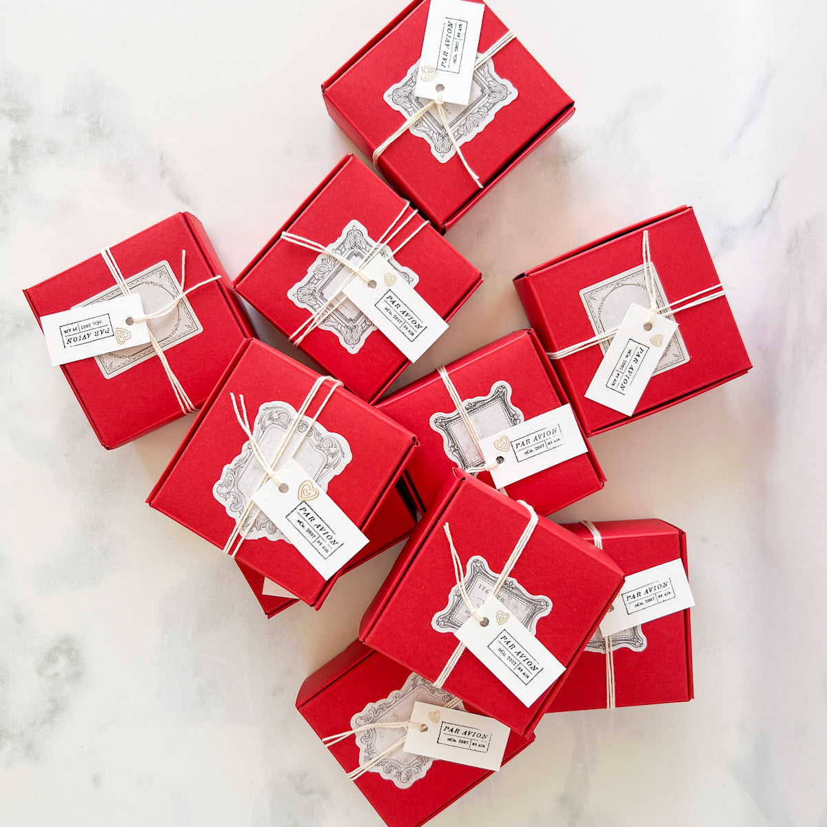 Ribbon Trio No.4 | Red Box series
