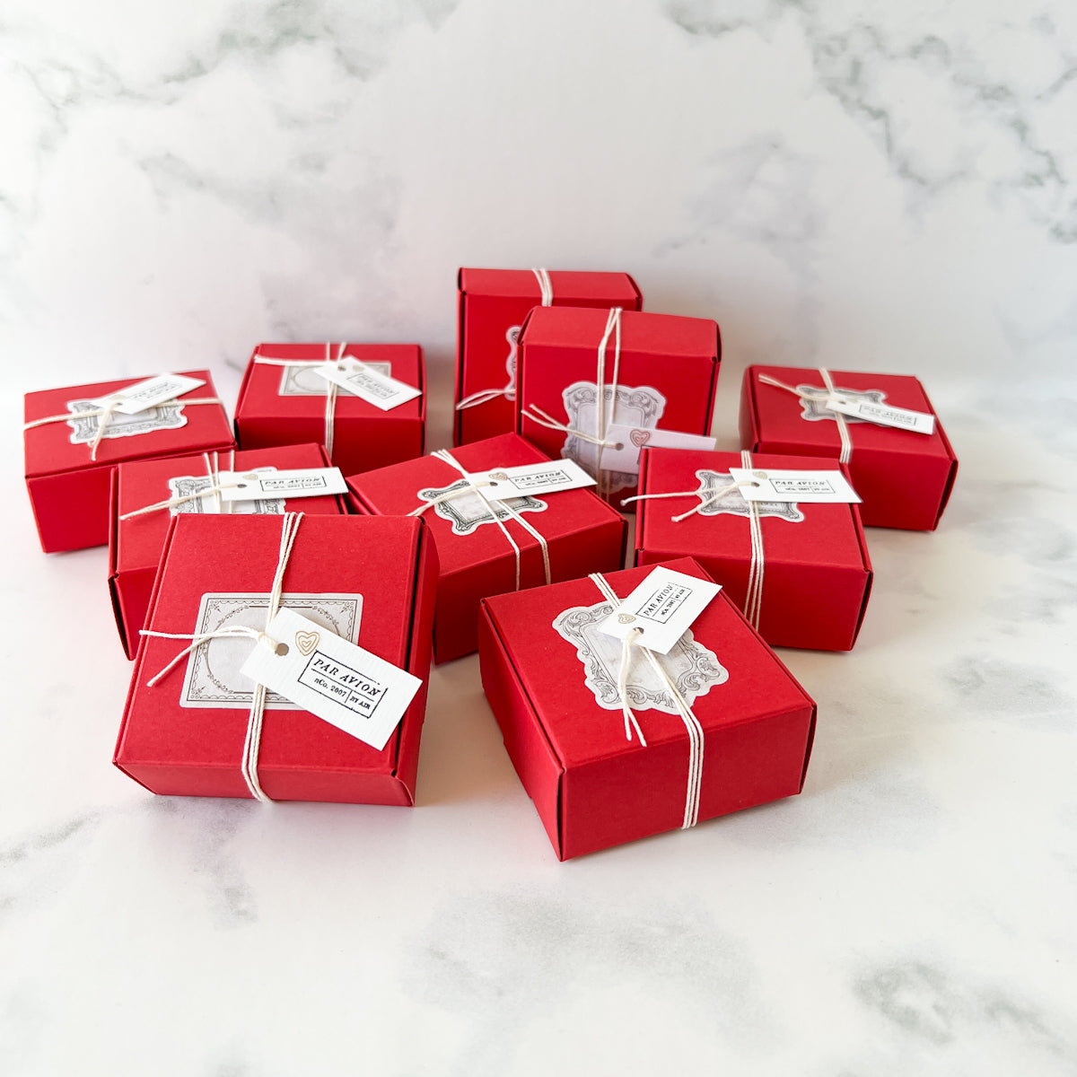 Ribbon Trio No.4 | Red Box series