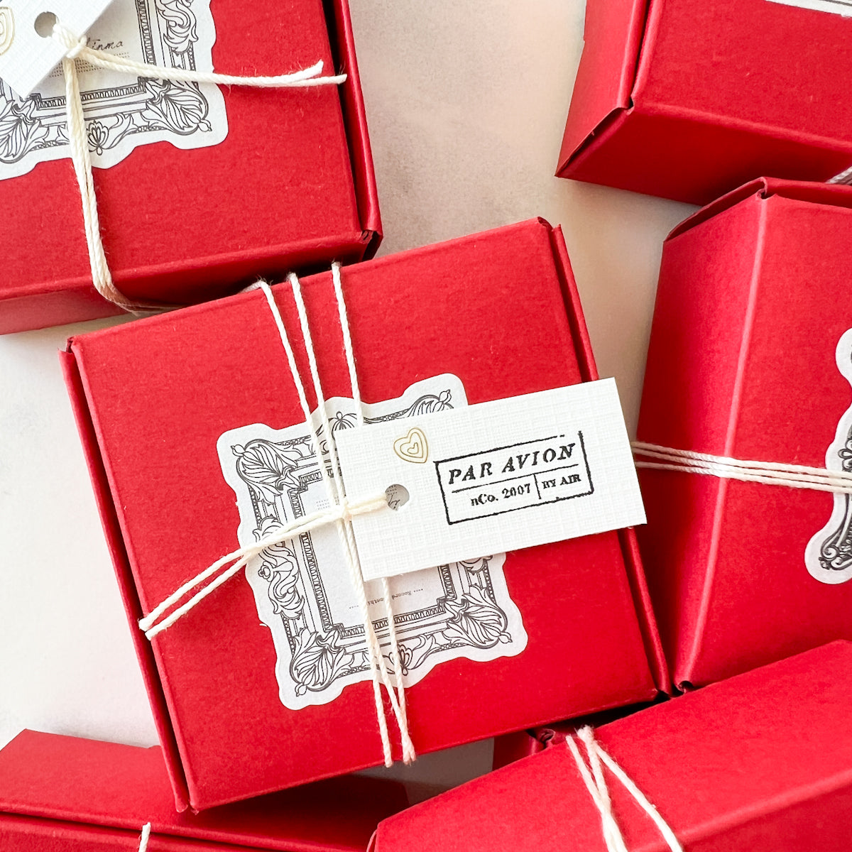 Ribbon Trio No.4 | Red Box series
