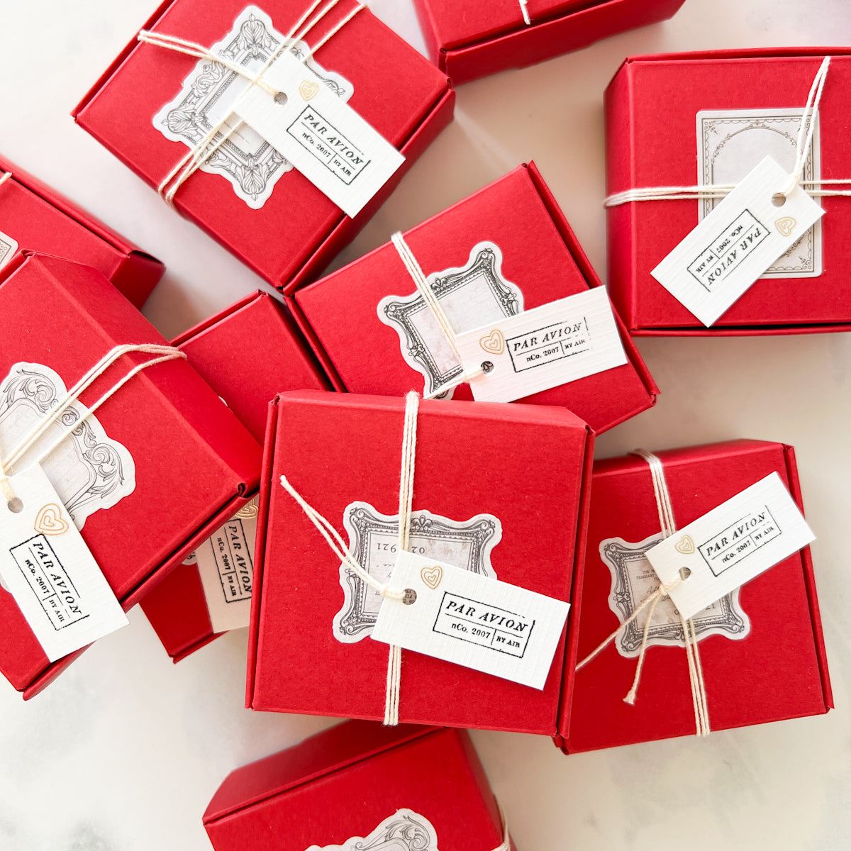 Ribbon Trio No.4 | Red Box series