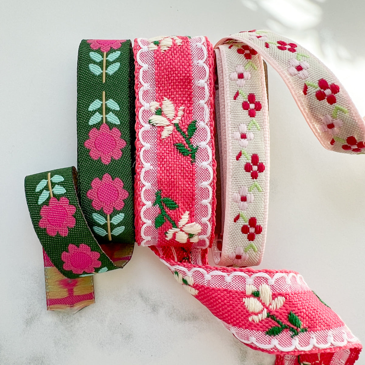 Ribbon Trio No.4 | Red Box series