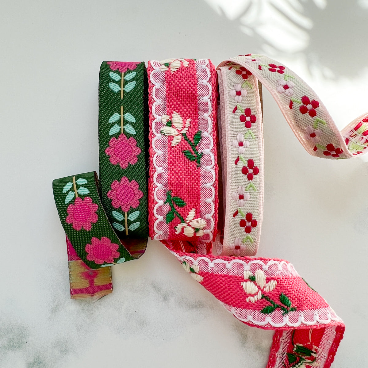 Ribbon Trio No.4 | Red Box series