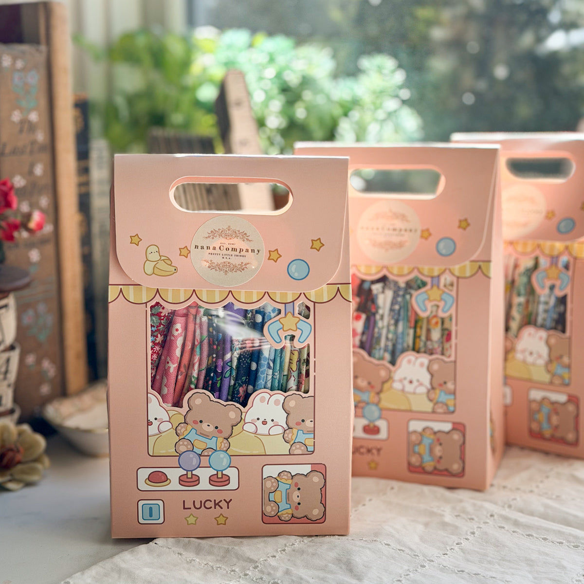 Scrap Lover’s Vintage Mix Pack | Variety of Small Fabric Pieces