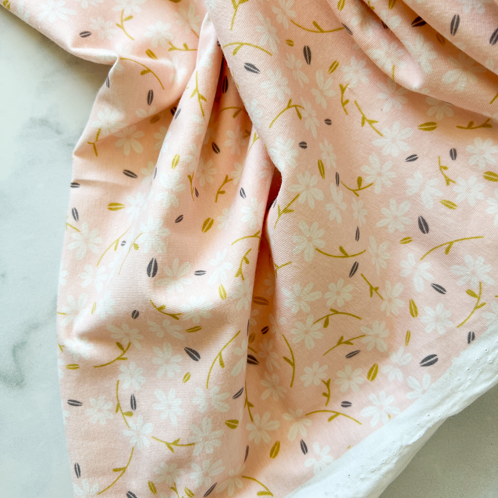 Season Waltz- Little Town KNIT fabric by Amy Sinibaldi | 1 yard