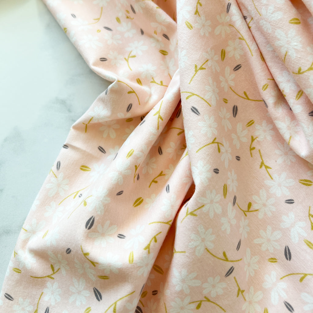 Season Waltz- Little Town KNIT fabric by Amy Sinibaldi | 1 yard