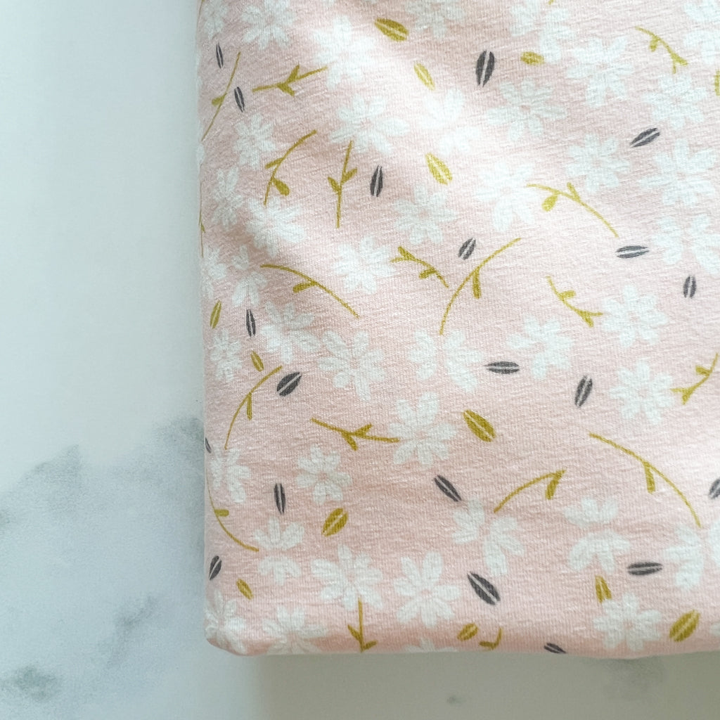 Season Waltz- Little Town KNIT fabric by Amy Sinibaldi | 1 yard