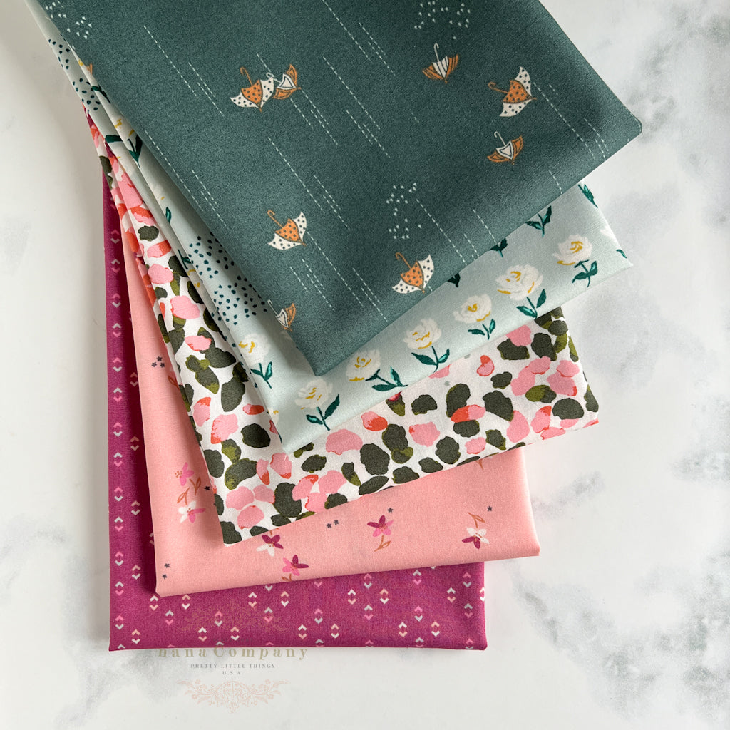 Spring Showers Bundle by Amy Sinibaldi | 5 FQ