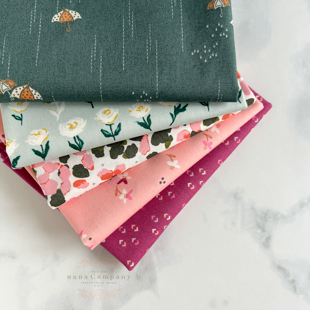 Spring Showers Bundle by Amy Sinibaldi | 5 FQ
