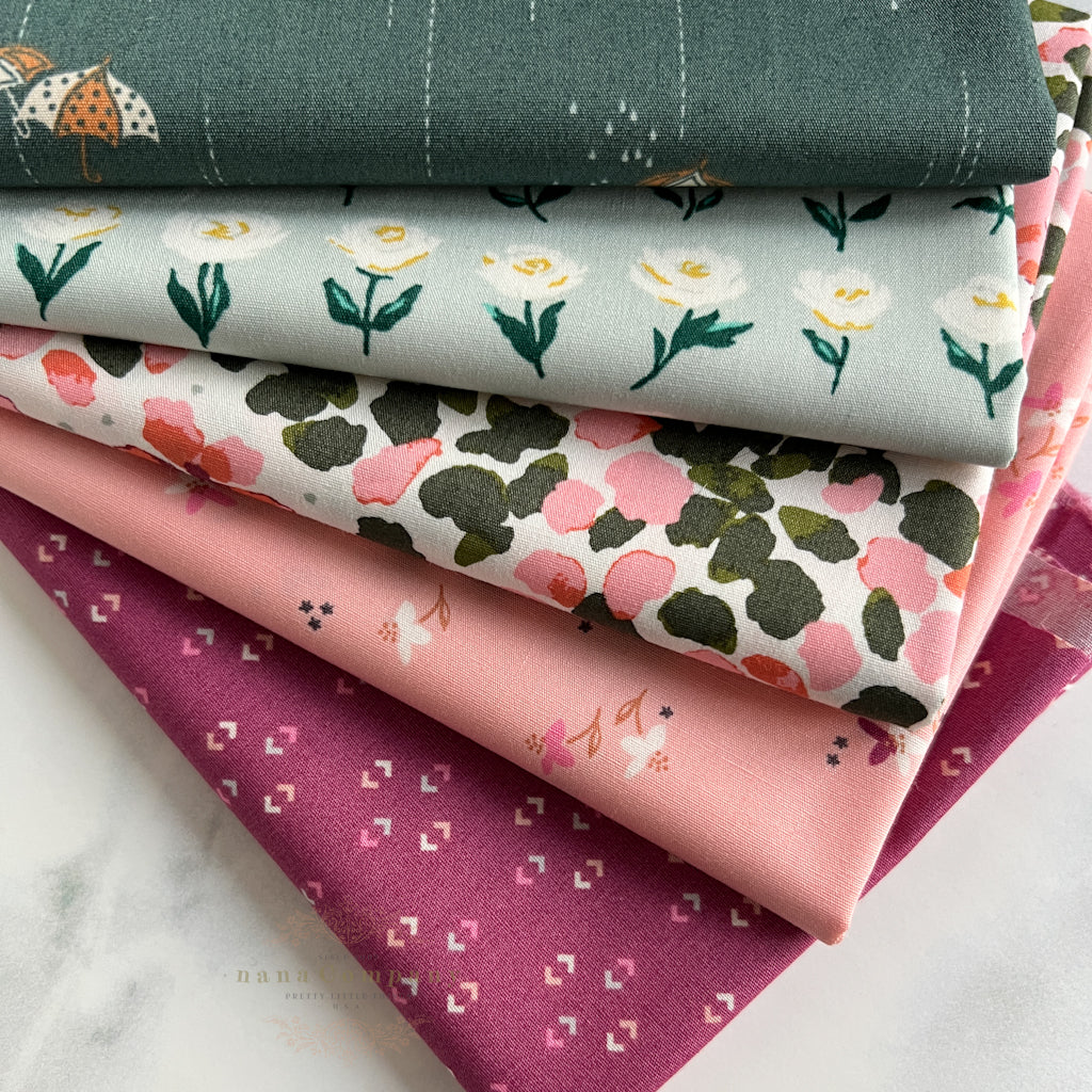 Spring Showers Bundle by Amy Sinibaldi | 5 FQ