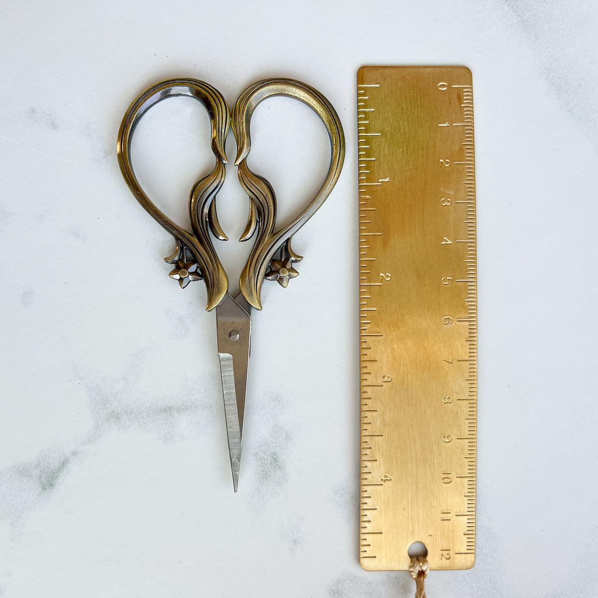 Elegant Star Scissor Snips for Sewing