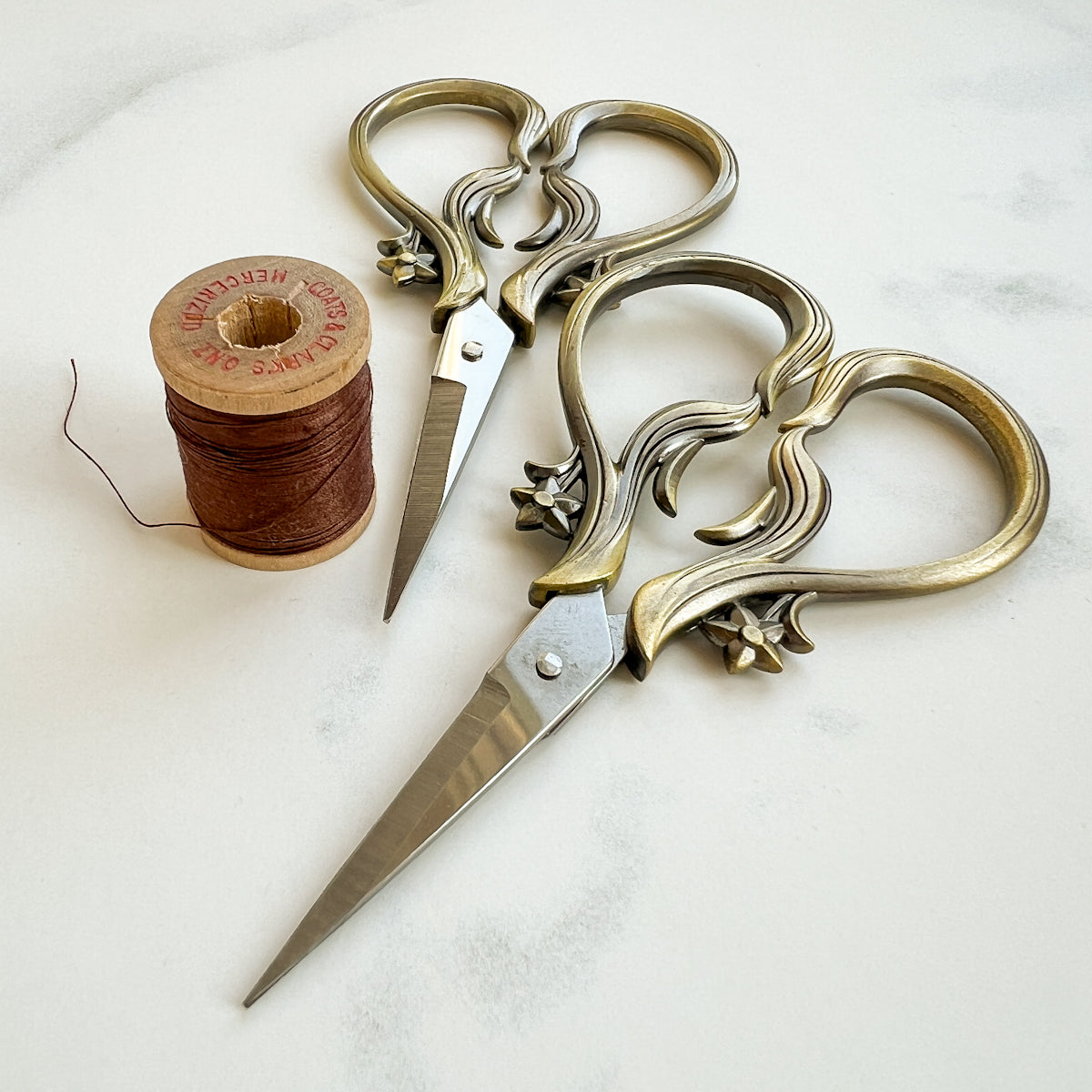 Elegant Star Scissor Snips for Sewing