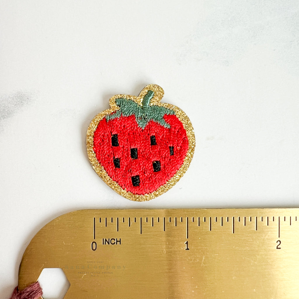 Sweet Strawberry Iron-on Patch