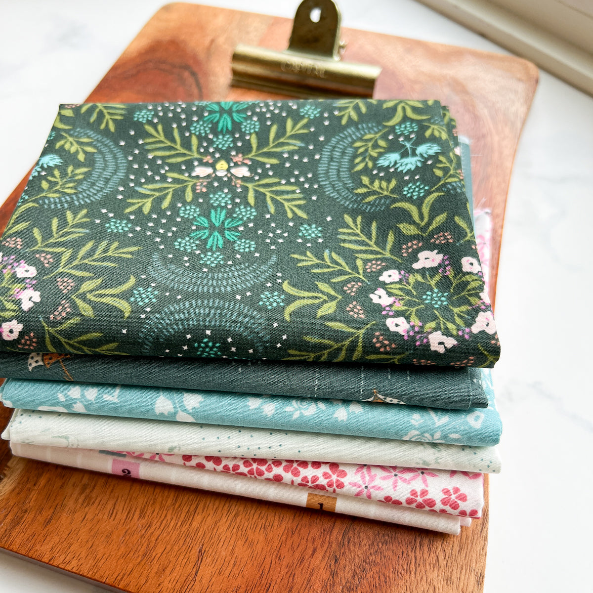 Summer Rain Bundle by Amy Sinibaldi | 6 FQ