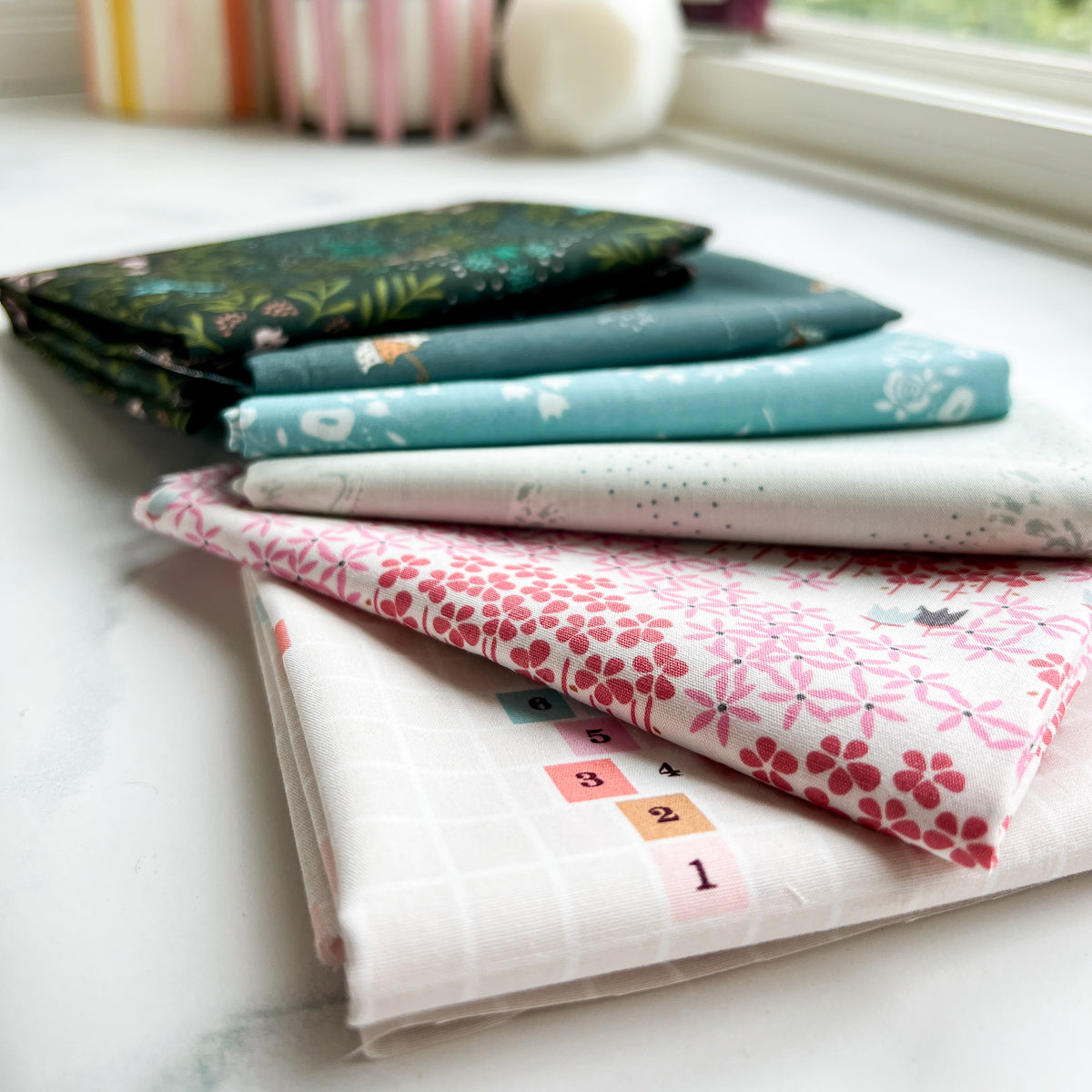 Summer Rain Bundle by Amy Sinibaldi | 6 FQ