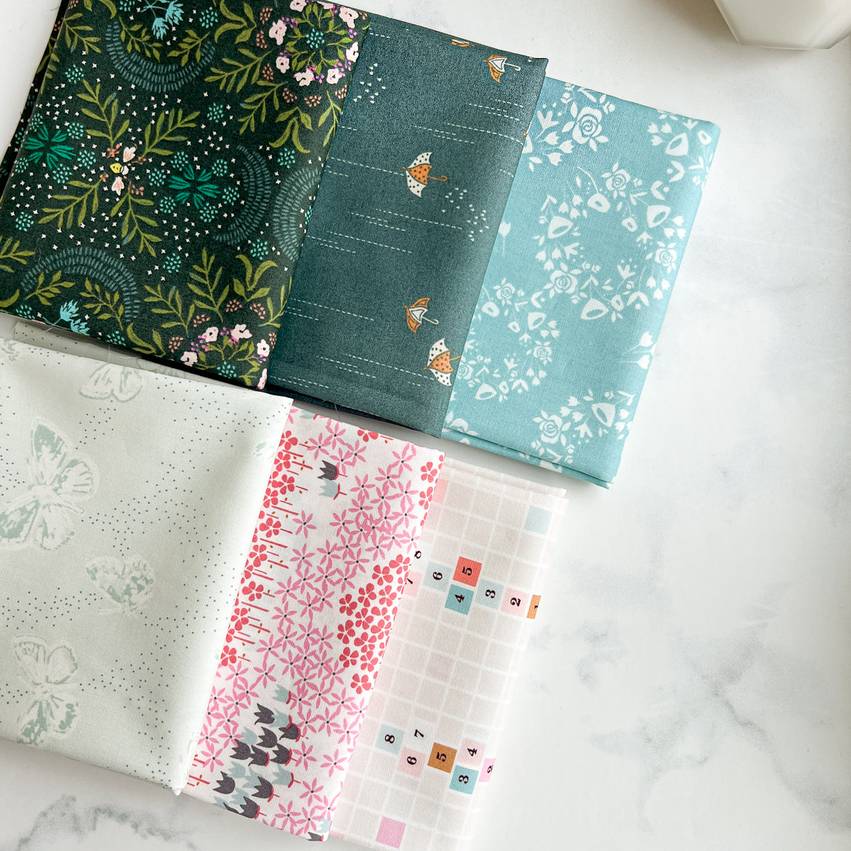 Summer Rain Bundle by Amy Sinibaldi | 6 FQ
