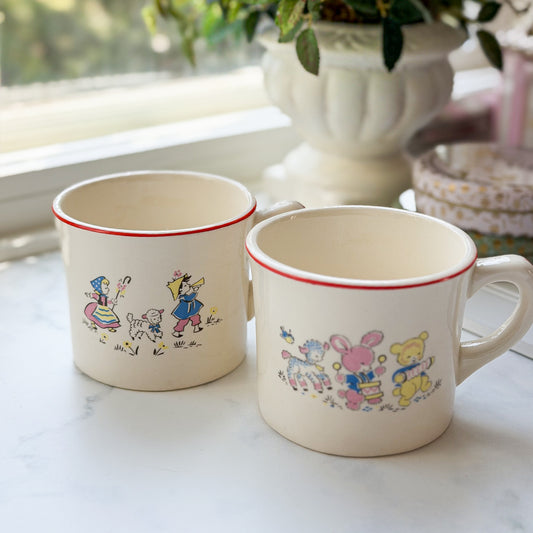 Sweet Children and Animal Band Mugs | Choose Style