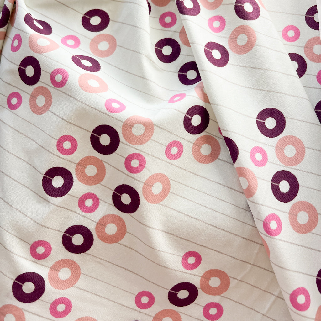 Tire Swing Bubble- Playground KNIT fabric by Amy Sinibaldi | 1 yard